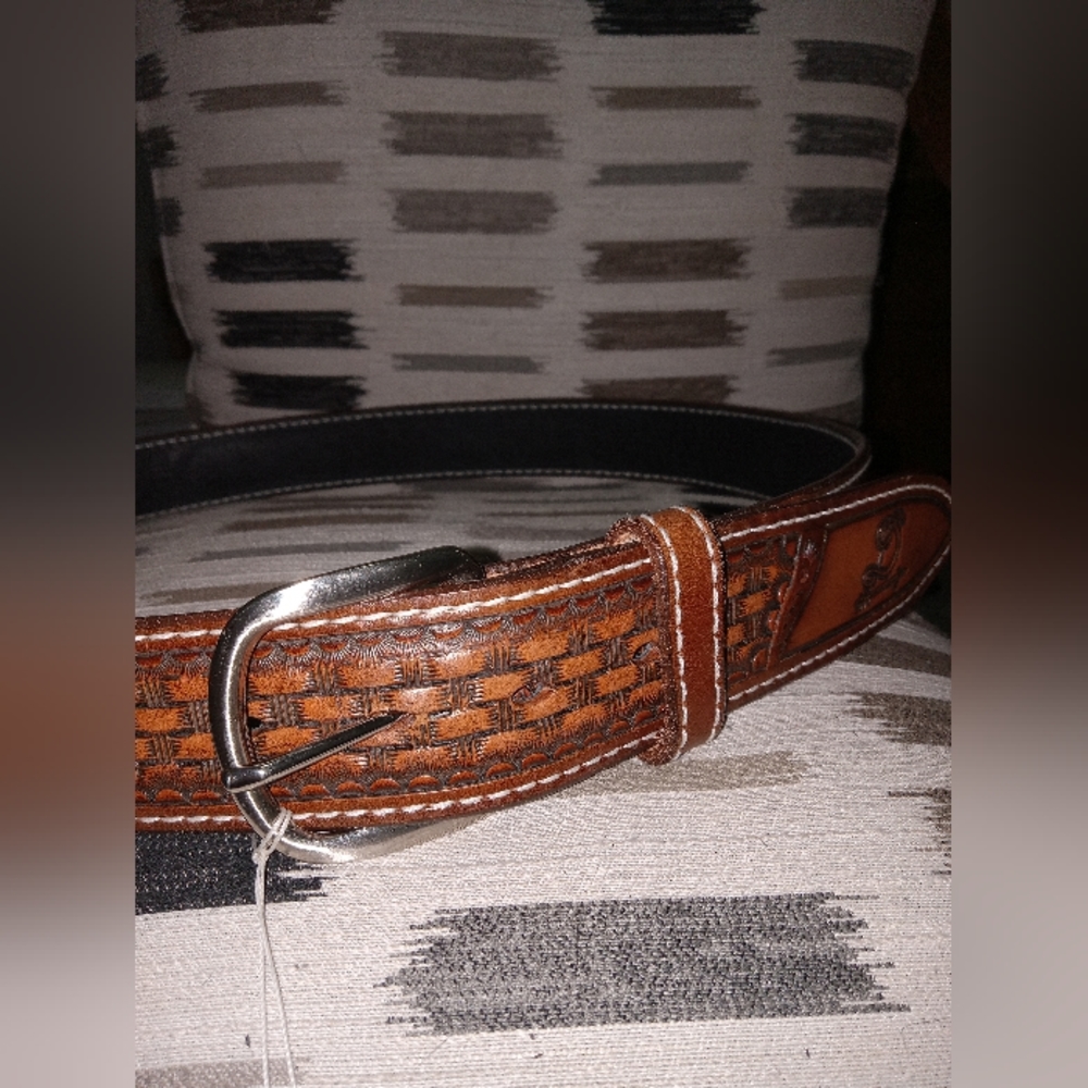 Handcrafted Genuine Leather Belt